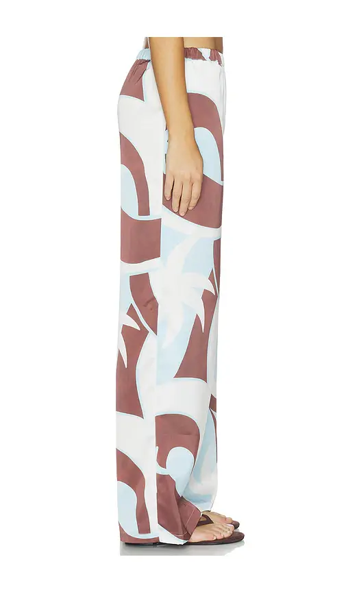 SEVEN WONDERS Kaeli Elasticated Palazzo Pant | Thumbnail 3 SEVEN WONDERS Kaeli Elasticated Palazzo Pant | Thumbnail 3