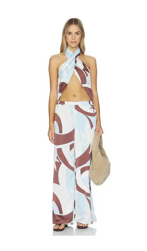 SEVEN WONDERS Kaeli Elasticated Palazzo Pant | Thumbnail 5 SEVEN WONDERS Kaeli Elasticated Palazzo Pant | Thumbnail 5
