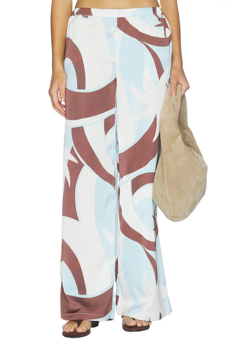 Kaeli Elasticated Palazzo Pant Kaeli Elasticated Palazzo Pant