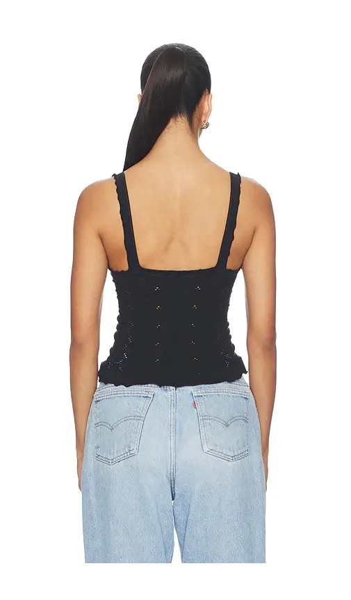 Free People x REVOLVE x Revolve So Soft Femme Square Neck Cami | Thumbnail 3