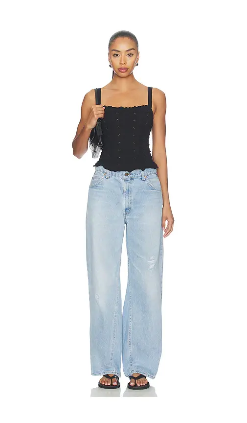 Free People x REVOLVE x Revolve So Soft Femme Square Neck Cami | Thumbnail 4