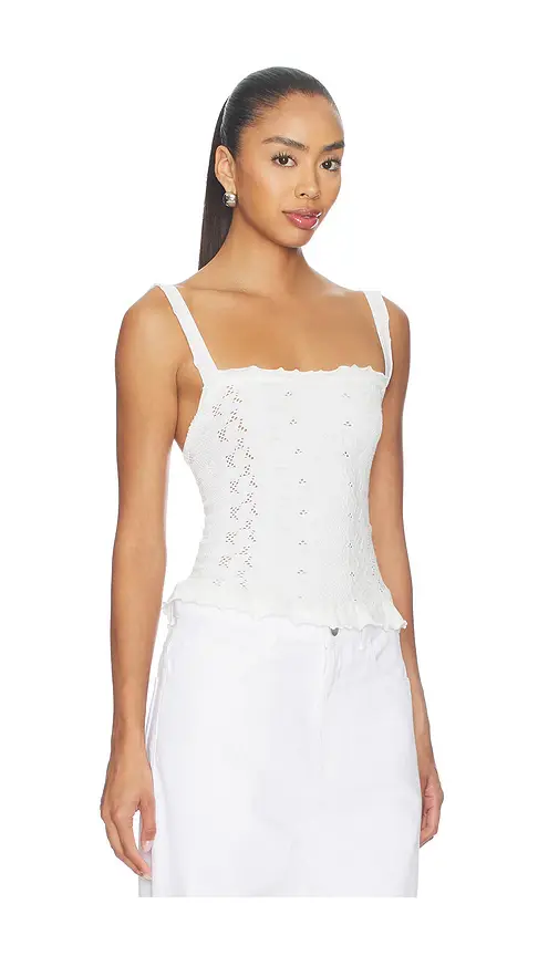 Free People x REVOLVE x Revolve So Soft Femme Square Neck Cami | Thumbnail 2 Free People x REVOLVE x Revolve So Soft Femme Square Neck Cami | Thumbnail 2