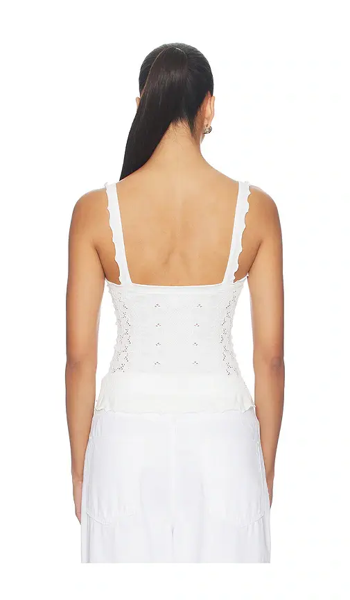 Free People x REVOLVE x Revolve So Soft Femme Square Neck Cami | Thumbnail 3 Free People x REVOLVE x Revolve So Soft Femme Square Neck Cami | Thumbnail 3