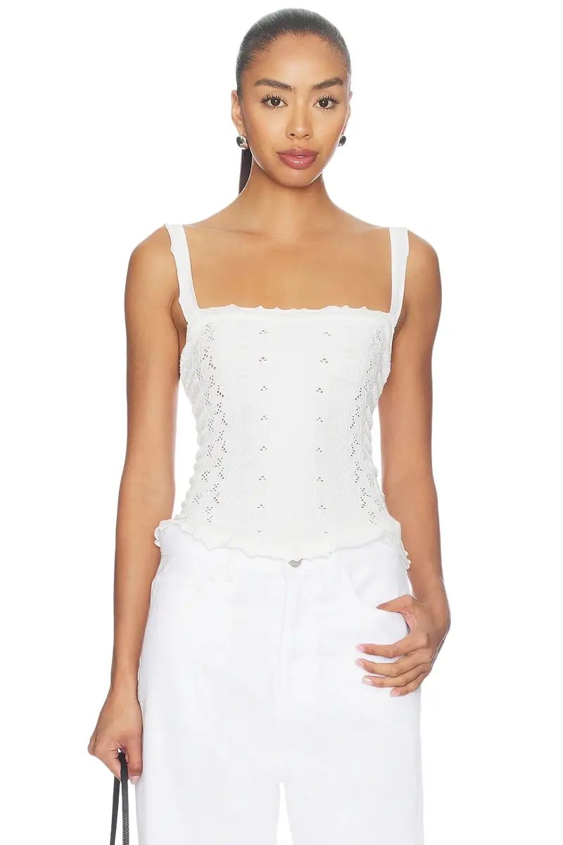 x REVOLVE x Revolve So Soft Femme Square Neck Cami x REVOLVE x Revolve So Soft Femme Square Neck Cami