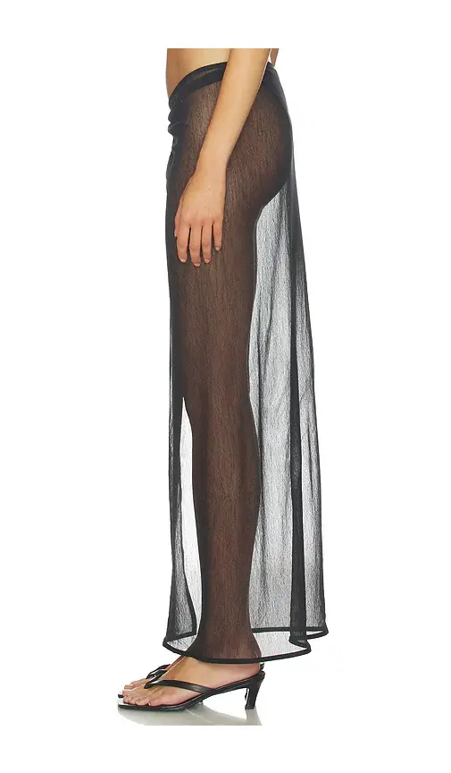 lovewave The Alejandro Maxi Skirt | Thumbnail 3 lovewave The Alejandro Maxi Skirt | Thumbnail 3