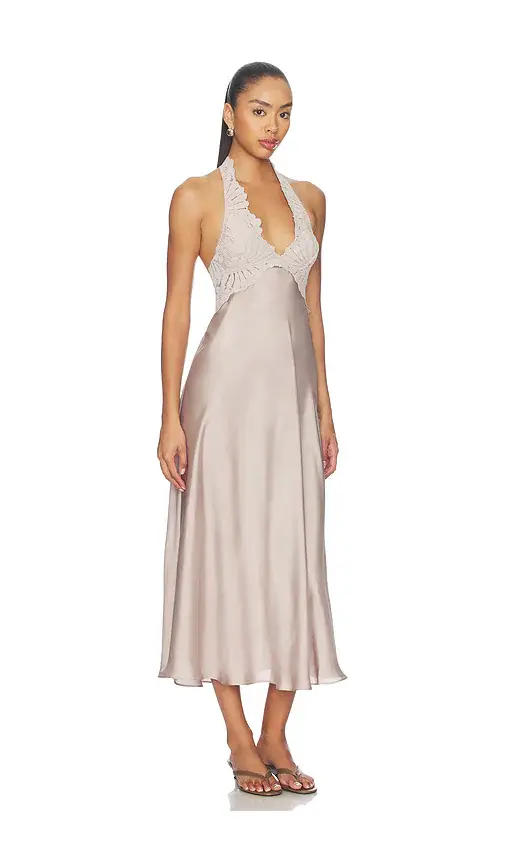 Free People x REVOLVE Might Be Something Satin Slip Dress | Thumbnail 2 Free People x REVOLVE Might Be Something Satin Slip Dress | Thumbnail 2