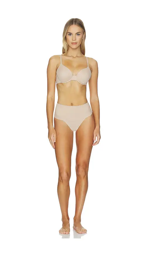Spanx Supersmooth Undie-tectable Thong | Thumbnail 4 Spanx Supersmooth Undie-tectable Thong | Thumbnail 4