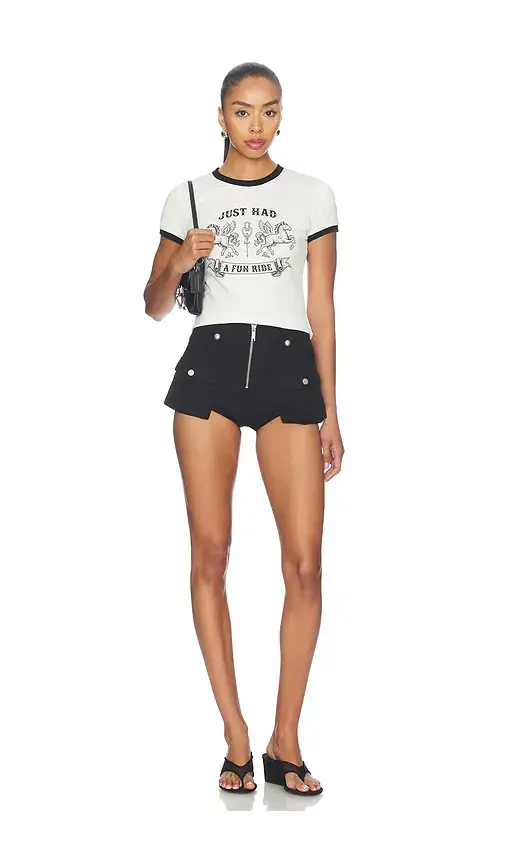 Markgong Cargo Fringe Micro Short | Thumbnail 5 Markgong Cargo Fringe Micro Short | Thumbnail 5