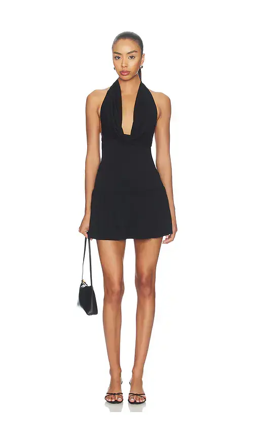 Frankies Bikinis Bowery Jersey Mini Dress | Image 1 Frankies Bikinis Bowery Jersey Mini Dress | Image 1