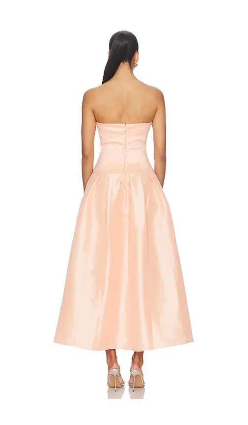 MORE TO COME Cambria Strapless Dress | Thumbnail 3 MORE TO COME Cambria Strapless Dress | Thumbnail 3