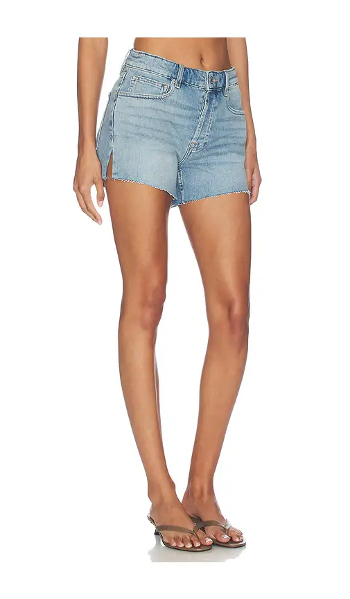 GOOD AMERICAN Vintage Mid Shorts | Thumbnail 2 GOOD AMERICAN Vintage Mid Shorts | Thumbnail 2