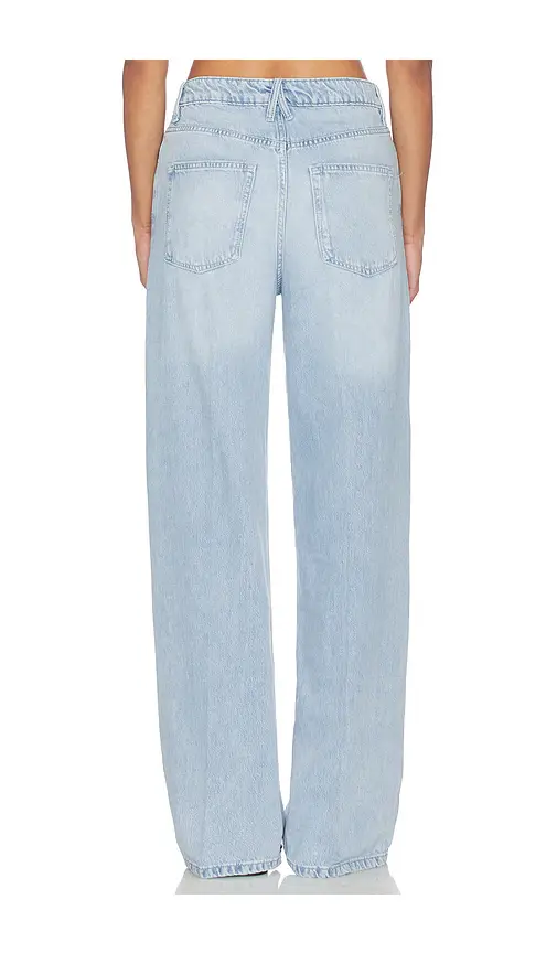 GOOD AMERICAN Weightless High Wide Jeans | Thumbnail 7 GOOD AMERICAN Weightless High Wide Jeans | Thumbnail 7