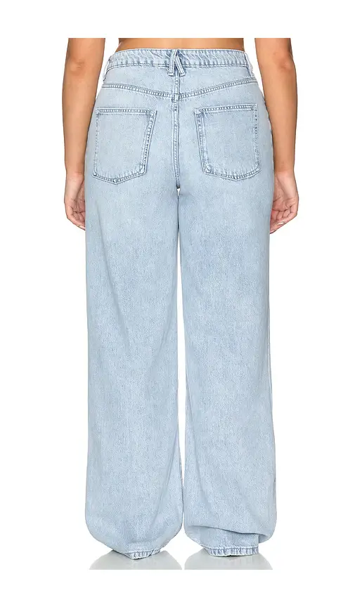GOOD AMERICAN Weightless High Wide Jeans | Thumbnail 8 GOOD AMERICAN Weightless High Wide Jeans | Thumbnail 8
