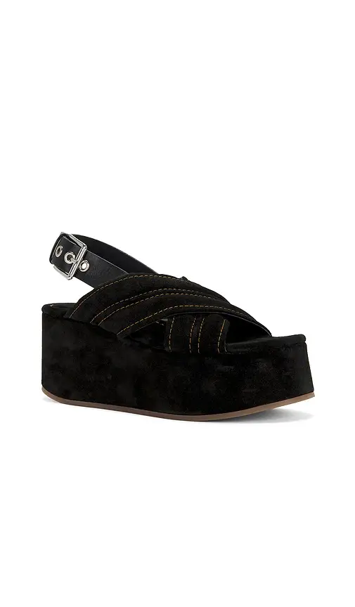 Free People Beach Party Platform Sandal | Thumbnail 2 Free People Beach Party Platform Sandal | Thumbnail 2