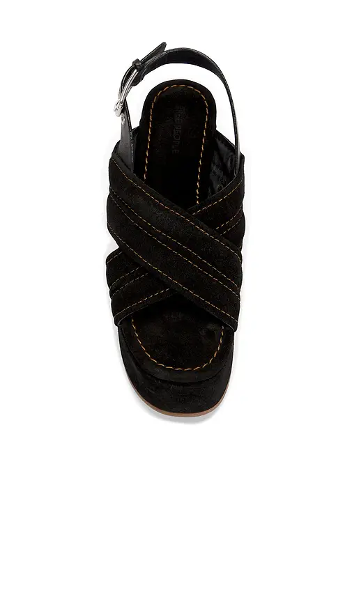 Free People Beach Party Platform Sandal | Thumbnail 4 Free People Beach Party Platform Sandal | Thumbnail 4