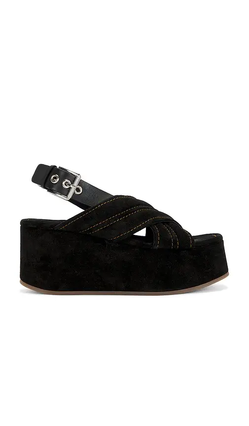 Free People Beach Party Platform Sandal | Image 1 Free People Beach Party Platform Sandal | Image 1