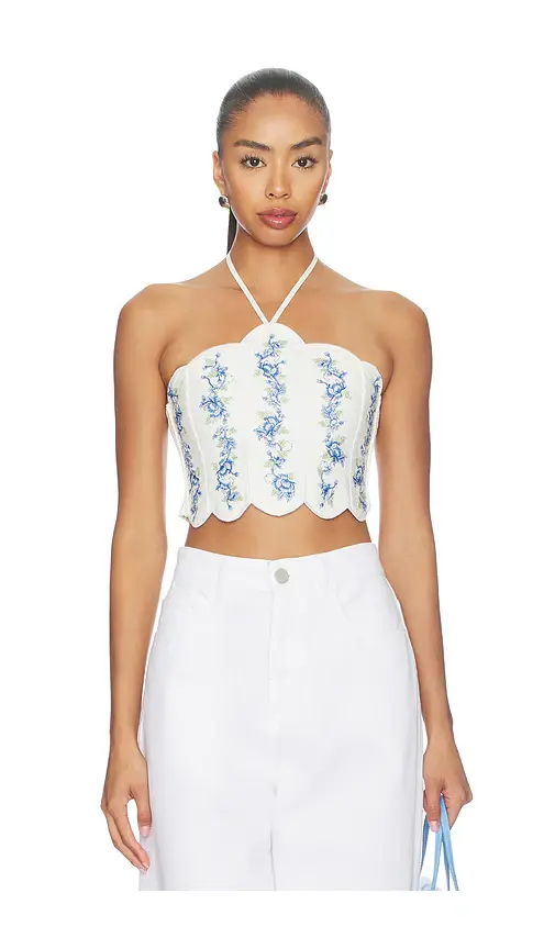 Agua Bendita Serenity Ivy Top | Image 1 Agua Bendita Serenity Ivy Top | Image 1