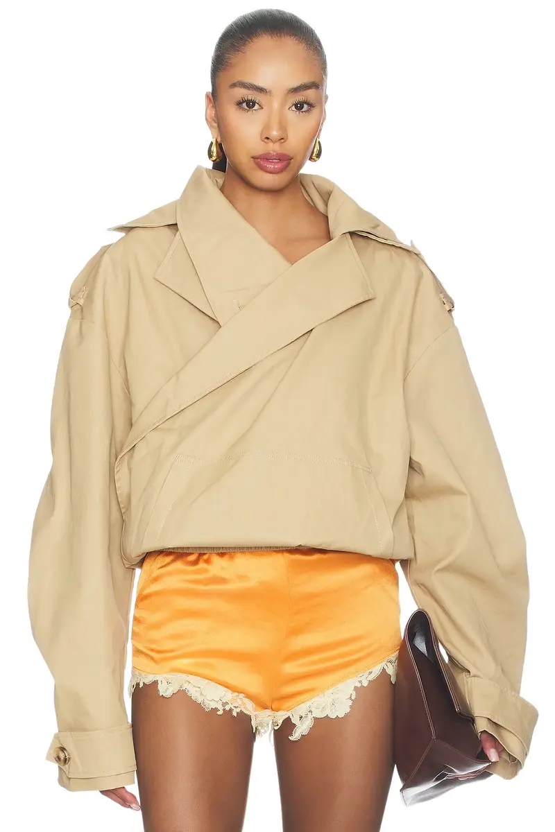Trench Hoodie Trench Hoodie