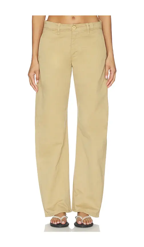 GRLFRND Farren Curve Chino | Thumbnail 2