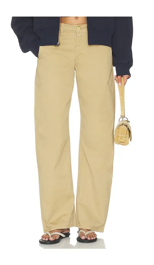 GRLFRND Farren Curve Chino | Image 1 GRLFRND Farren Curve Chino | Image 1