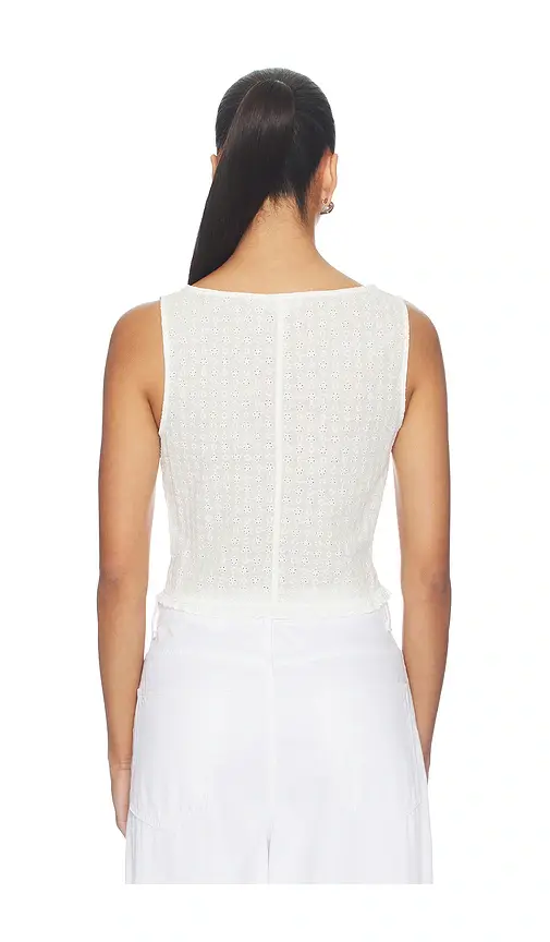 GOOD AMERICAN The Eyelet Top | Thumbnail 5 GOOD AMERICAN The Eyelet Top | Thumbnail 5