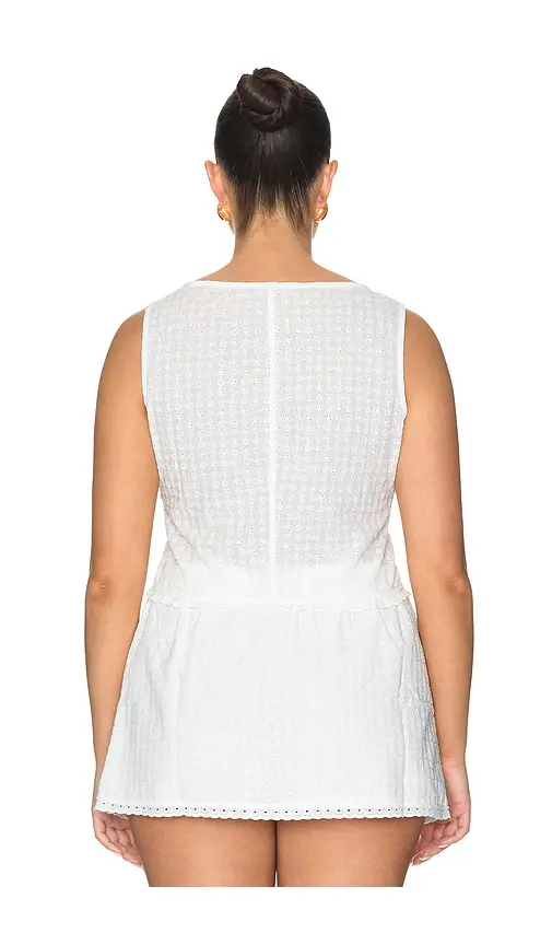 GOOD AMERICAN The Eyelet Top | Thumbnail 6 GOOD AMERICAN The Eyelet Top | Thumbnail 6