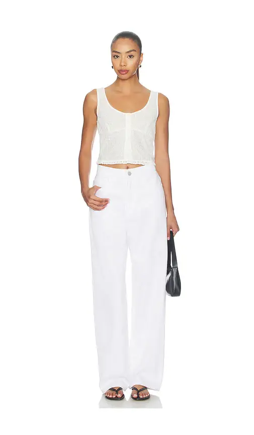 GOOD AMERICAN The Eyelet Top | Thumbnail 7 GOOD AMERICAN The Eyelet Top | Thumbnail 7