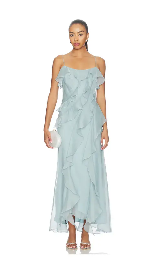 Amur Ruthie Cascade Maxi Dress | Image 1 Amur Ruthie Cascade Maxi Dress | Image 1
