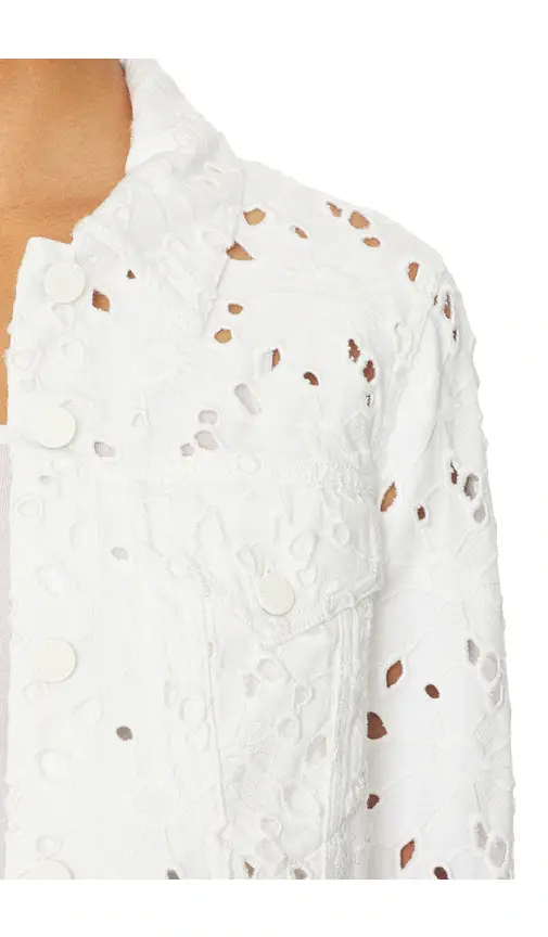 Alice + Olivia Alice + Olivia Chloe Boxy Cropped Jacket | Thumbnail 6 Alice + Olivia Alice + Olivia Chloe Boxy Cropped Jacket | Thumbnail 6