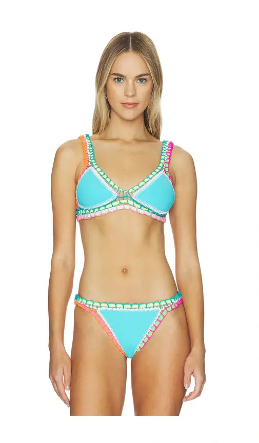 PQ Crochet Bikini Top | Image 1 PQ Crochet Bikini Top | Image 1