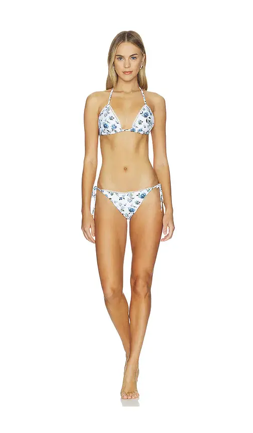 PQ X Alice + Olivia Reversible Tri Bikini Top | Thumbnail 5 PQ X Alice + Olivia Reversible Tri Bikini Top | Thumbnail 5