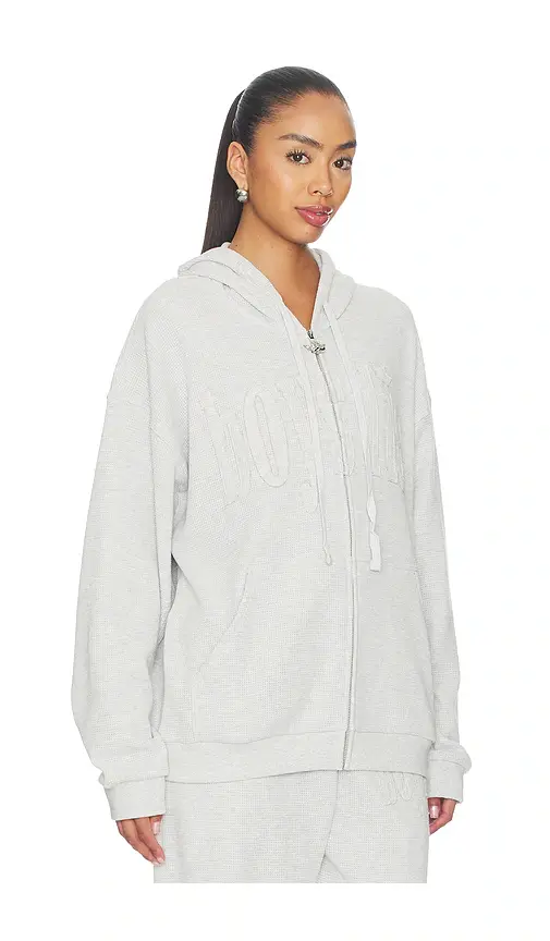 Boys Lie No Grey Area Thermal Harley Zip Up | Thumbnail 3 Boys Lie No Grey Area Thermal Harley Zip Up | Thumbnail 3