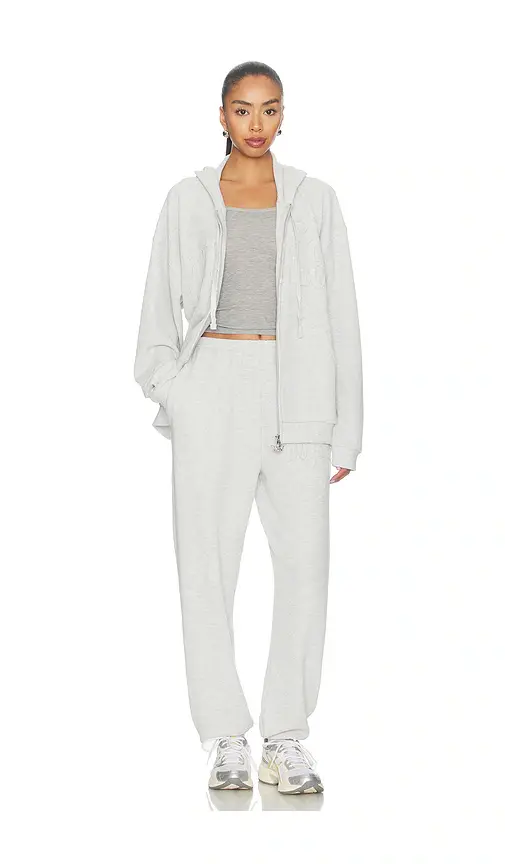 Boys Lie No Grey Area Thermal Harley Zip Up | Thumbnail 5 Boys Lie No Grey Area Thermal Harley Zip Up | Thumbnail 5