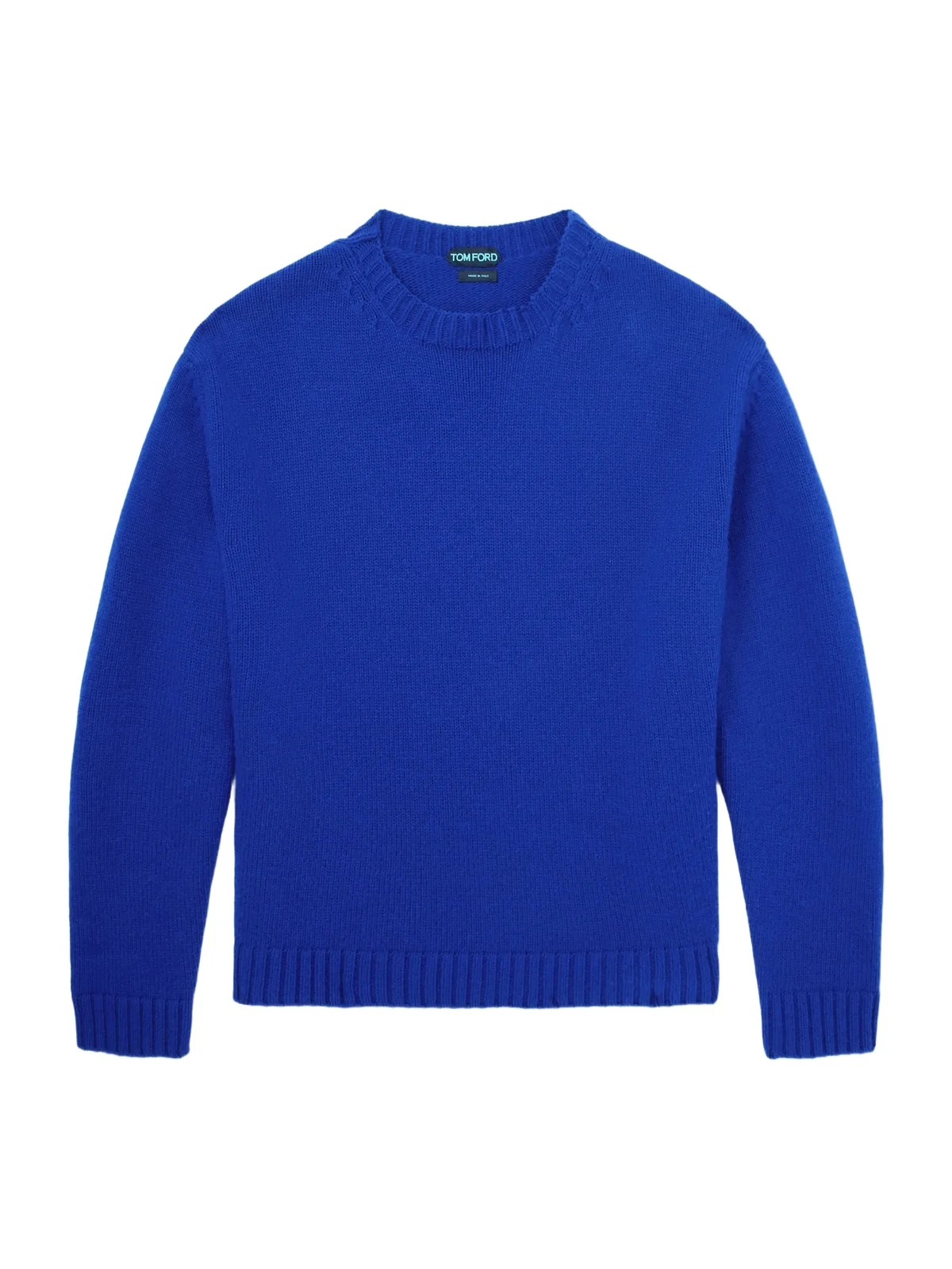 Wool and Cashmere-Blend Sweater - Men Wool and Cashmere-Blend Sweater - Men