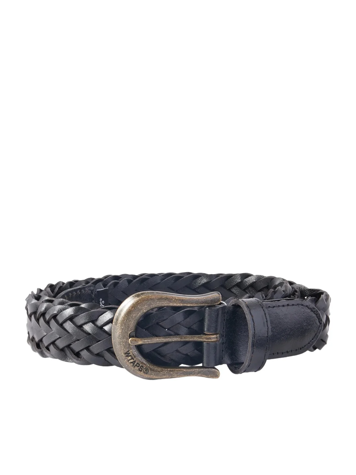 WTAPS 3cm Braided Leather Belt - Men