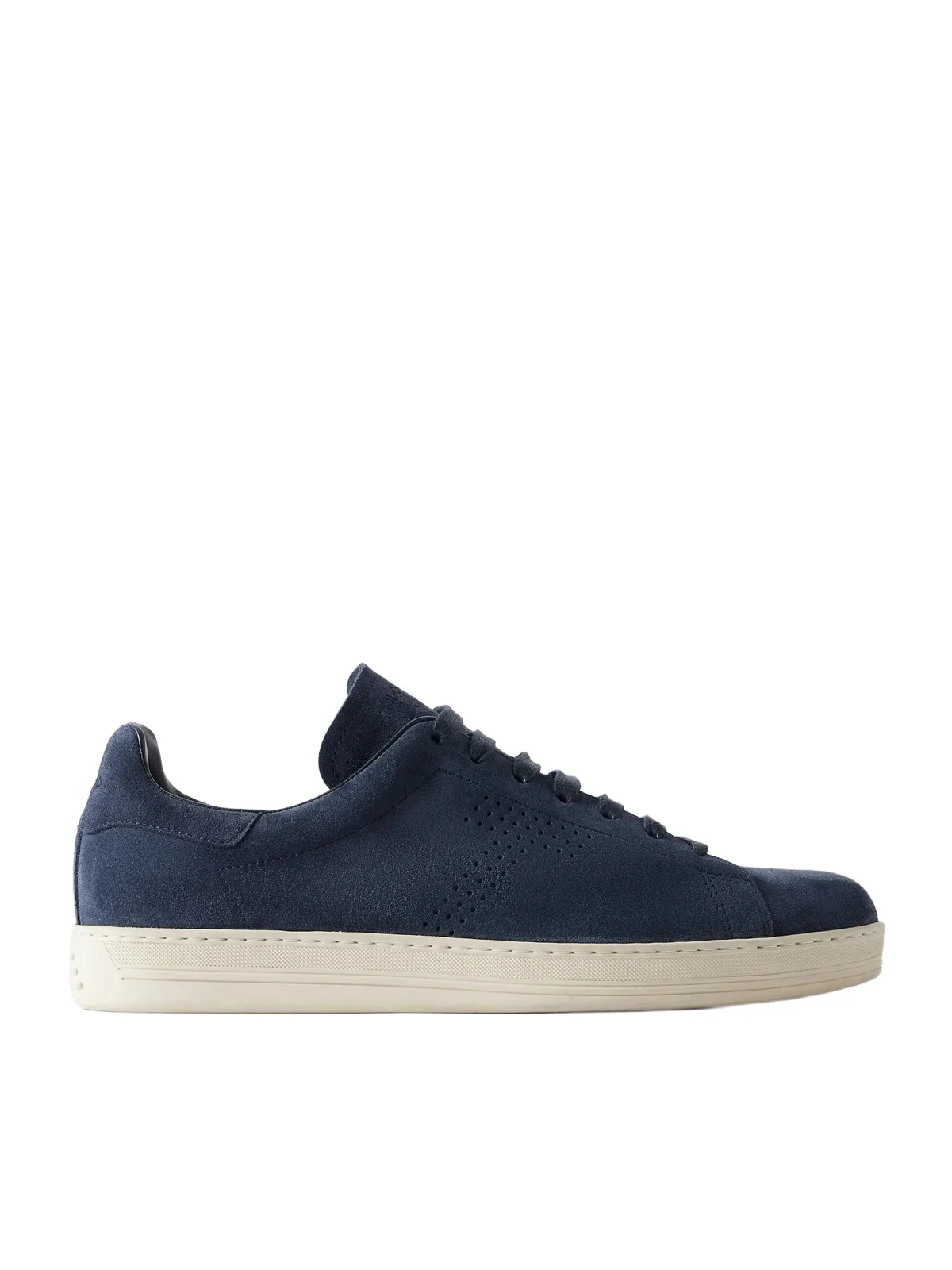 Tom Ford Warwick Perforated Suede Sneakers - Men