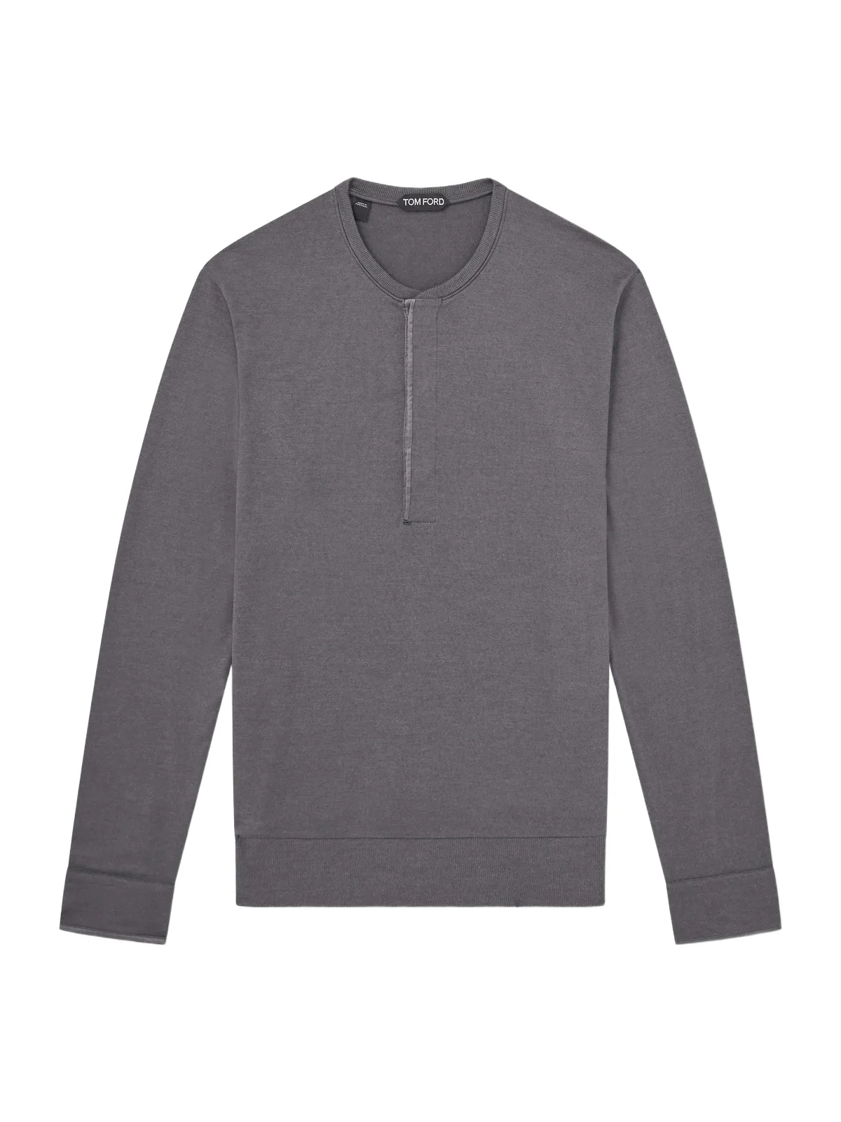 Tom Ford Slim-Fit Cashmere, Wool and Silk-Blend Sweatshirt - Men
