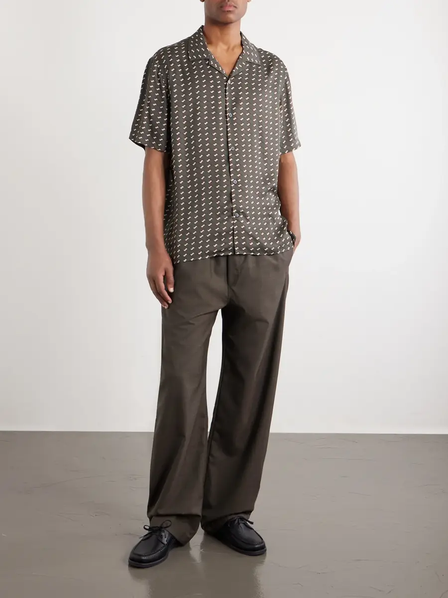 MR P. Wiggle Printed Woven Shirt - Men | Thumbnail 2