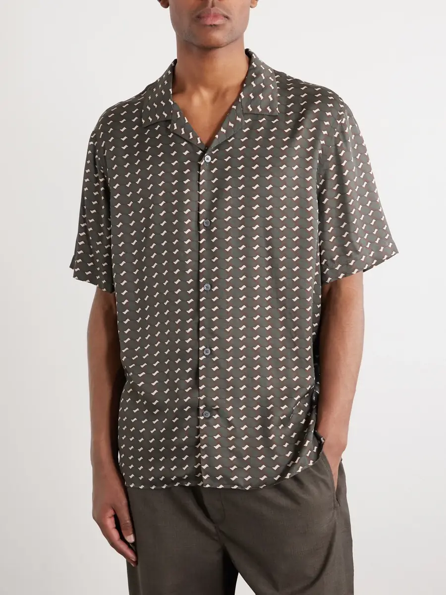 MR P. Wiggle Printed Woven Shirt - Men | Thumbnail 3