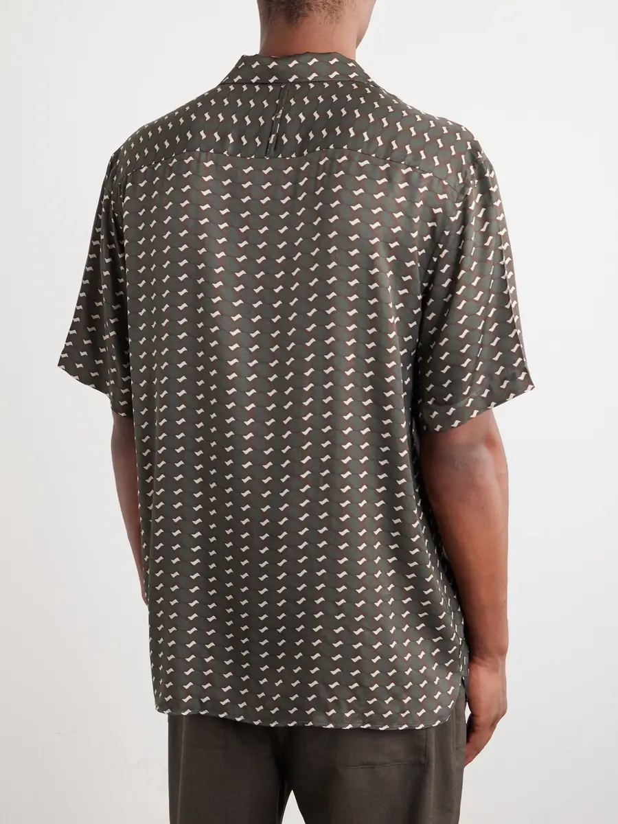 MR P. Wiggle Printed Woven Shirt - Men | Thumbnail 4