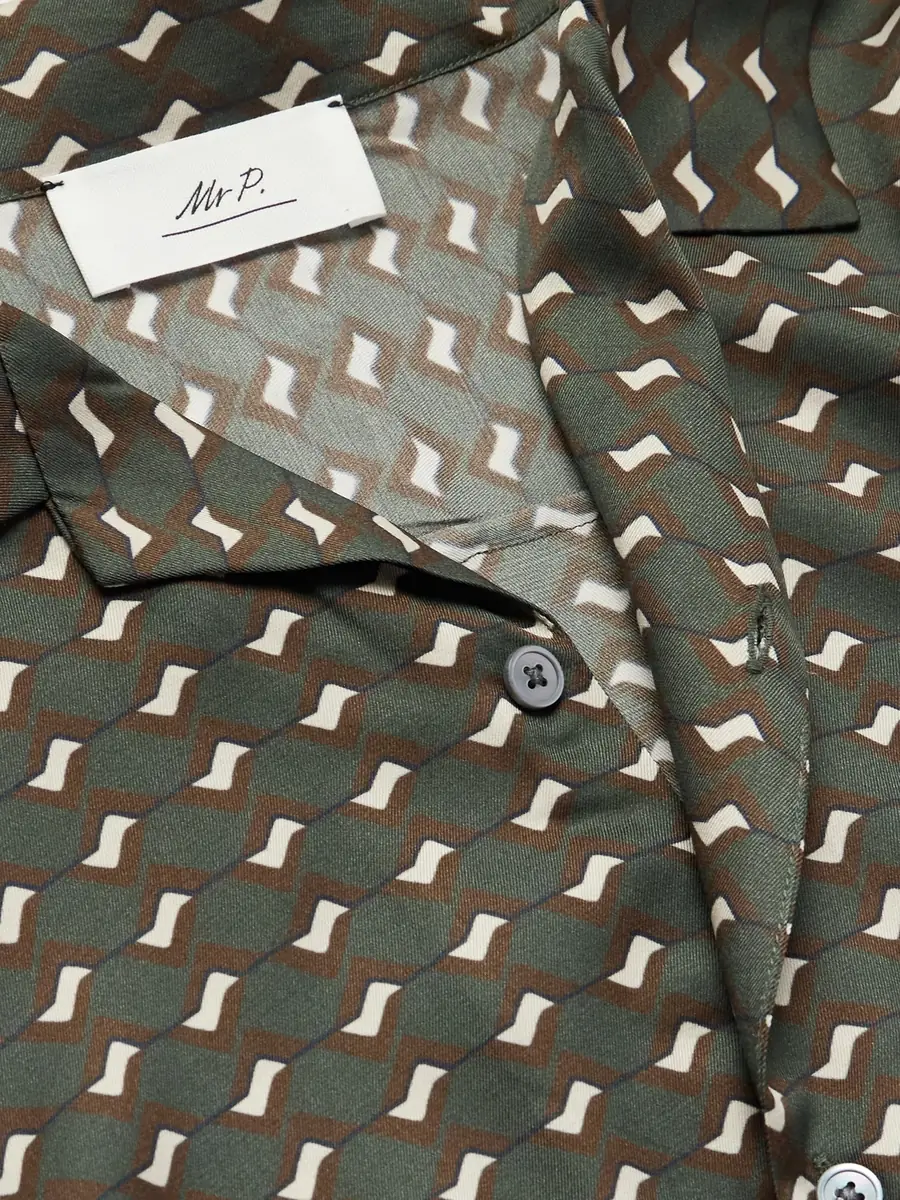 MR P. Wiggle Printed Woven Shirt - Men | Thumbnail 6