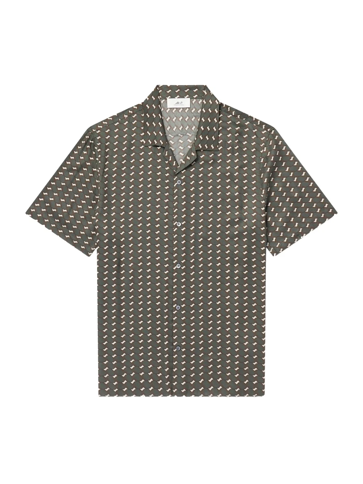 Wiggle Printed Woven Shirt - Men Wiggle Printed Woven Shirt - Men
