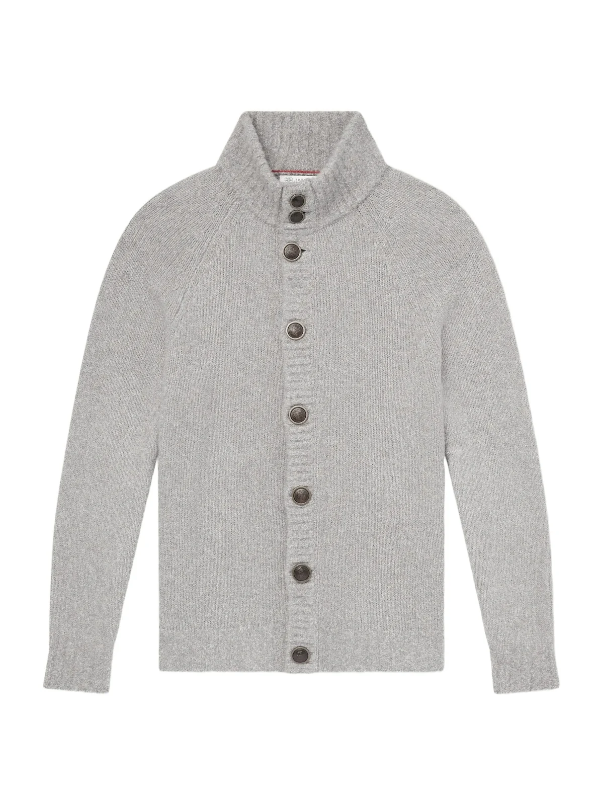 Virgin Wool, Silk and Cotton-Blend Cardigan - Men Virgin Wool, Silk and Cotton-Blend Cardigan - Men