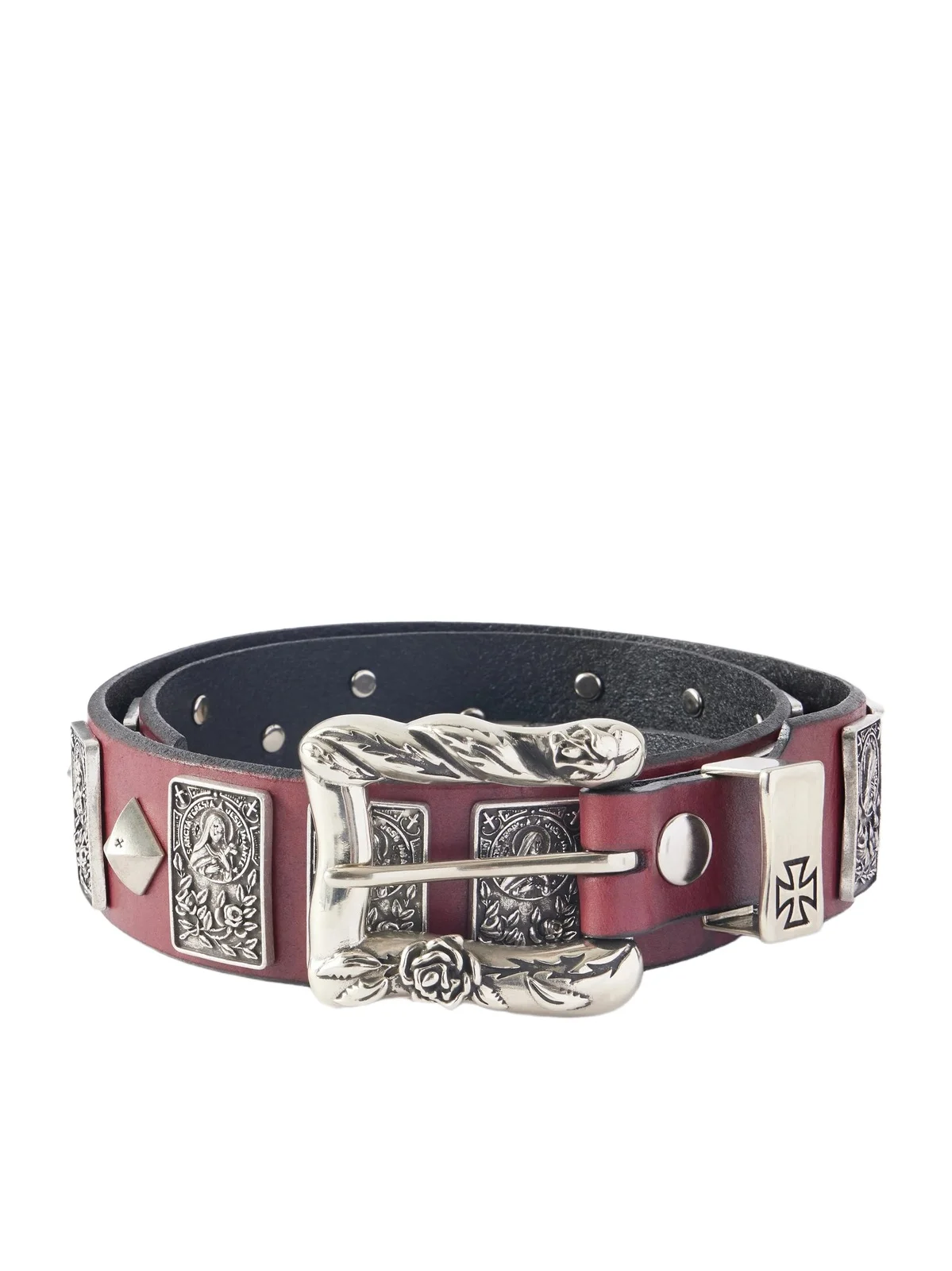 Enfants Riches Déprimés St.Teresa 2cm Studded Leather Belt - Men