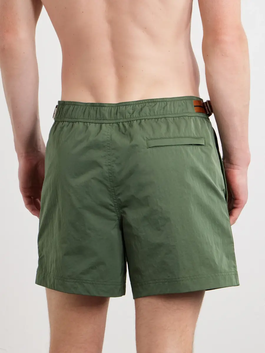 Zegna Rio Straight-Leg Mid-Length Swim Shorts - Men | Thumbnail 3 Zegna Rio Straight-Leg Mid-Length Swim Shorts - Men | Thumbnail 3
