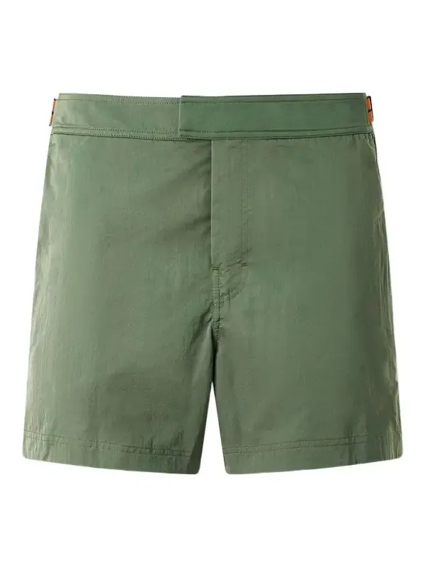 Rio Straight-Leg Mid-Length Swim Shorts - Men Rio Straight-Leg Mid-Length Swim Shorts - Men