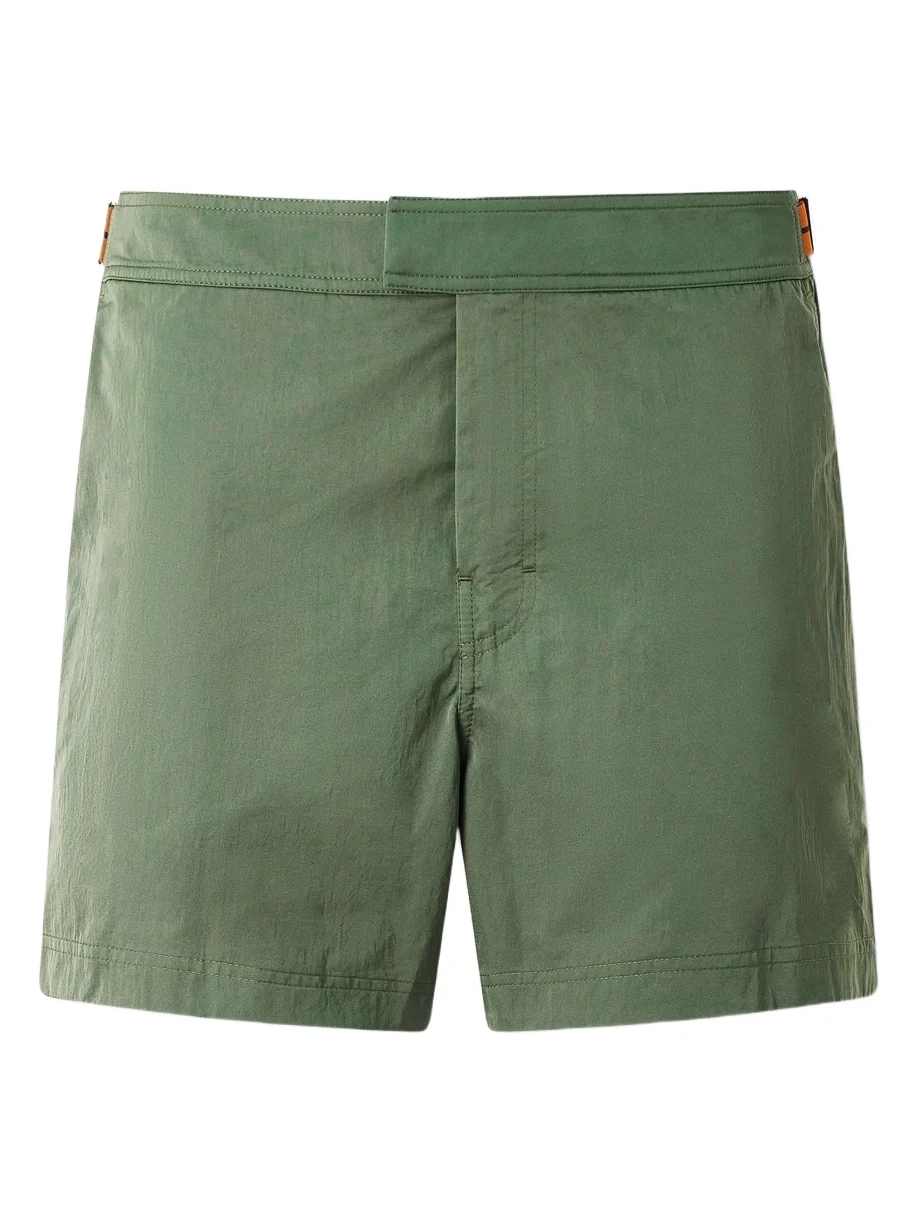 Rio Straight-Leg Mid-Length Swim Shorts - Men Rio Straight-Leg Mid-Length Swim Shorts - Men