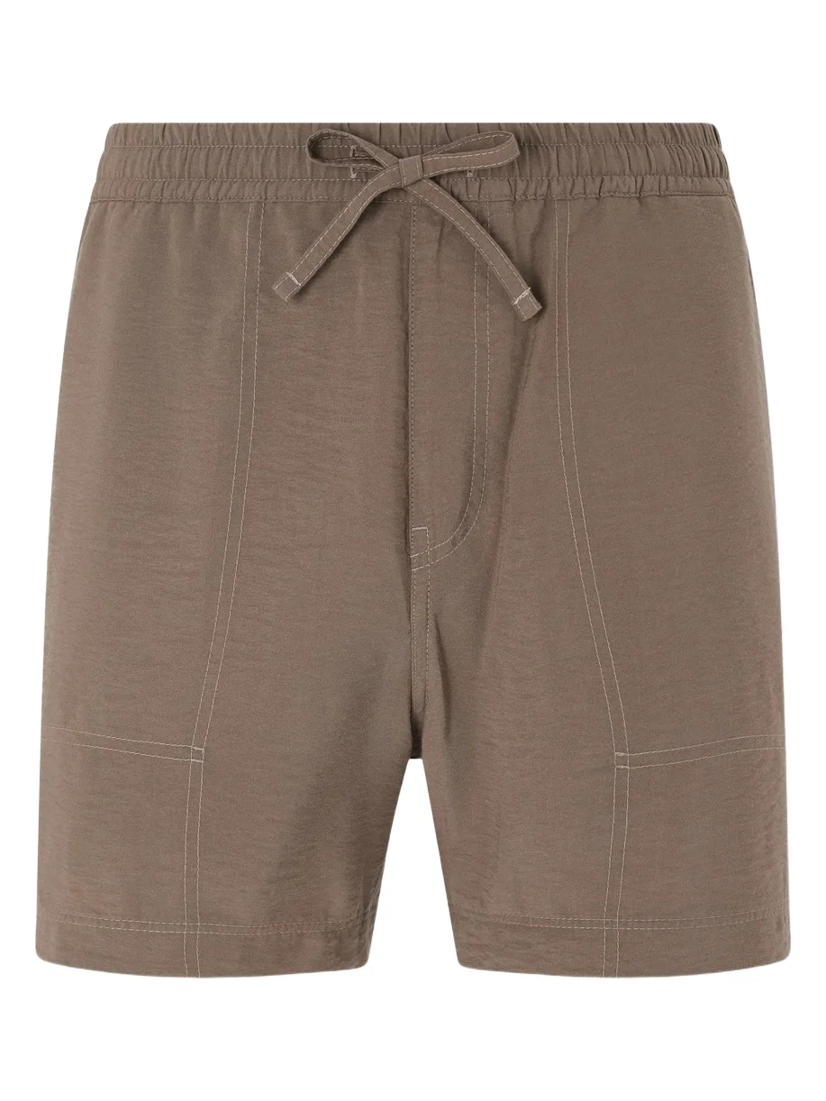 NN07 Ryder 5971 Straight-Leg TENCEL™Lyocell -Blend Drawstring Shorts - Men