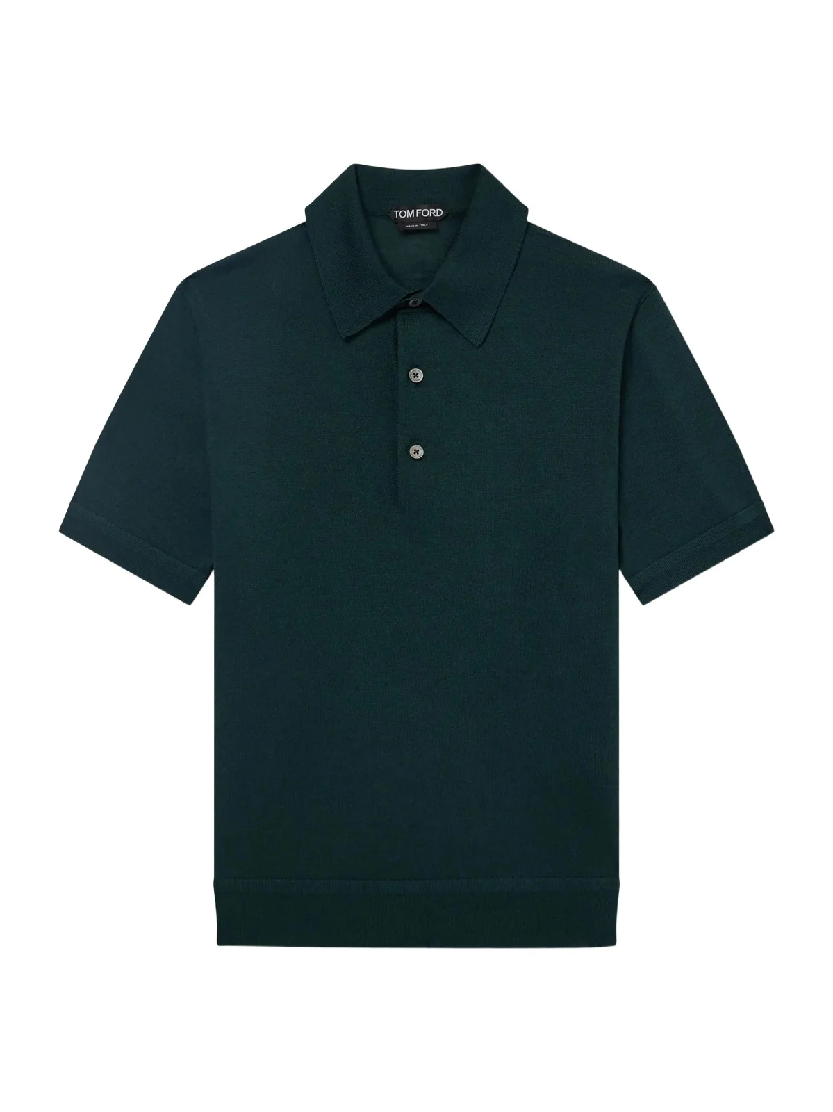Cashmere and Silk-Blend Polo Shirt - Men