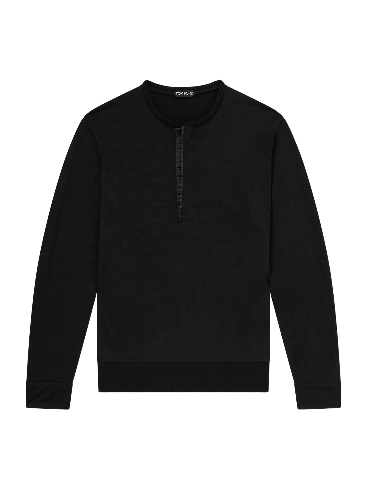 Tom Ford Slim-Fit Cashmere, Wool and Silk-Blend Sweatshirt - Men